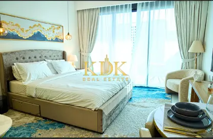 Apartment - 1 Bathroom for rent in Azizi Riviera 63 - Azizi Riviera - Meydan One - Meydan - Dubai