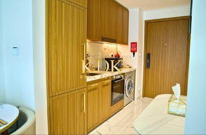 Apartment - Studio - 1 for rent in Azizi Riviera 63 - Azizi Riviera - Meydan One - Meydan - Dubai