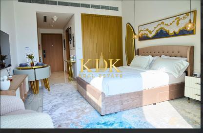 Apartment - Studio - 1 for rent in Azizi Riviera 63 - Azizi Riviera - Meydan One - Meydan - Dubai