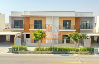 Villa - 5 Bedrooms - 4 Bathrooms for sale in AZHA Community - Al Amerah - Ajman Villa - 5 Bedrooms - 4 Bathrooms for sale in AZHA Community - Al Amerah - Ajman
