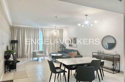 Apartment - 2 Bedrooms - 3 Bathrooms for rent in 8 Boulevard Walk - Mohammad Bin Rashid Boulevard - Downtown Dubai - Dubai
