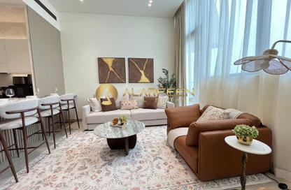 Apartment - 1 Bedroom - 2 Bathrooms for rent in Binghatti Phantom - District 17 - Jumeirah Village Circle - Dubai