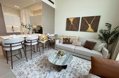 Apartment - 1 Bedroom - 2 Bathrooms for rent in Binghatti Phantom - District 17 - Jumeirah Village Circle - Dubai