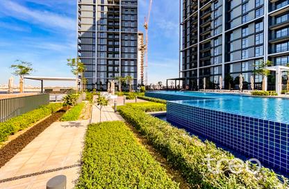 Apartment - 2 - 2 for rent in Creek Edge Tower 2 - Creek Edge - Dubai Creek Harbour (The Lagoons) - Dubai