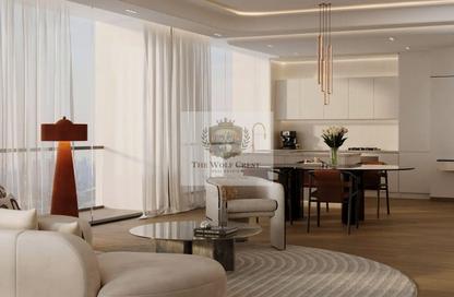 Apartment - Studio - 1 Bathroom for sale in Binghatti Skyhall - Business Bay - Dubai