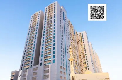 Apartment - 1 Bedroom - 2 Bathrooms for sale in City Tower - Al Nuaimiya - Ajman