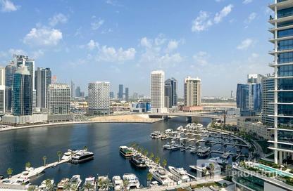 Apartment - 1 Bedroom - 1 Bathroom for sale in 15 Northside Tower 1 - 15 Northside - Business Bay - Dubai
