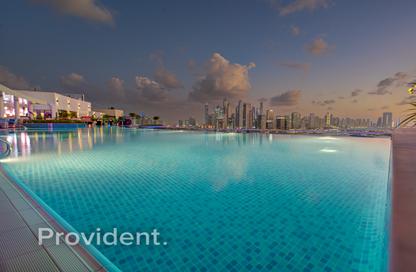 Apartment - 1 - 2 for sale in Seven Palm - Palm Jumeirah - Dubai