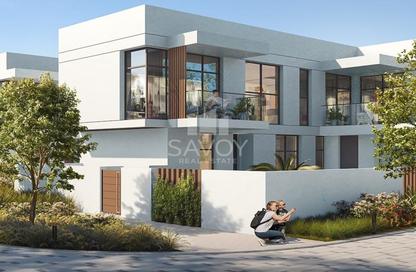 Townhouse - 4 Bedrooms - 5 Bathrooms for sale in The Sustainable City - Yas Island - Yas Island - Abu Dhabi