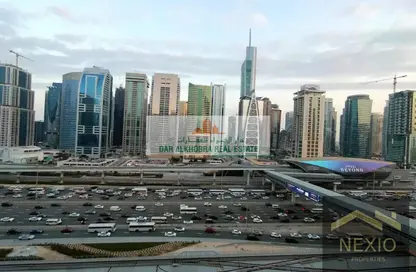 شقة - غرفة نوم - 2 حمامات للايجار في برج ليك سيتي - (JLT) مجمع D - أبراج بحيرات الجميرا - دبي