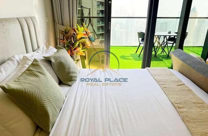 Apartment - Studio - 1 Bathroom for rent in Aykon City Tower C - Aykon City - Business Bay - Dubai