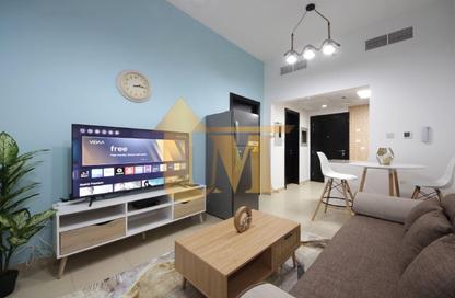 Apartment - 1 - 2 for rent in Silicon Gates 4 - Silicon Gates - Dubai Silicon Oasis - Dubai