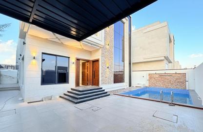 Villa - 3 Bedrooms - 5 Bathrooms for sale in Al Yasmeen 1 - Al Yasmeen - Ajman