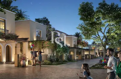 فيلا - 5 غرف نوم - 7 حمامات للبيع في ياس بارك فيوز - جزيرة ياس - أبوظبي