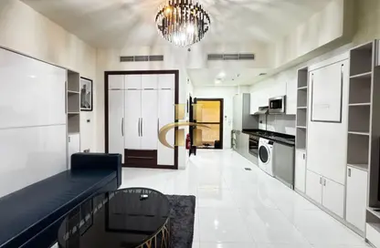 Apartment - Studio - 1 Bathroom for rent in Miraclz Tower by Danube - Arjan - Dubai