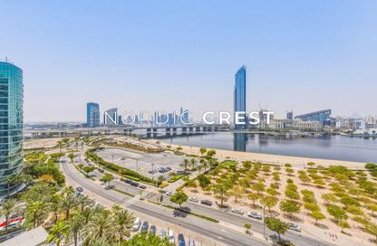 Apartment - 2 Bedrooms - 3 Bathrooms for rent in Marsa Plaza - Core 1 - Marsa Plaza - Dubai Festival City - Dubai