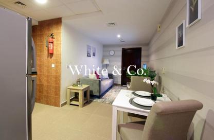 Apartment - 1 Bedroom - 1 Bathroom for rent in Hamilton Tower - Business Bay - Dubai