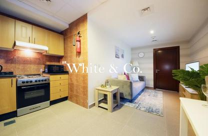 Apartment - 1 Bedroom - 1 Bathroom for rent in Hamilton Tower - Business Bay - Dubai