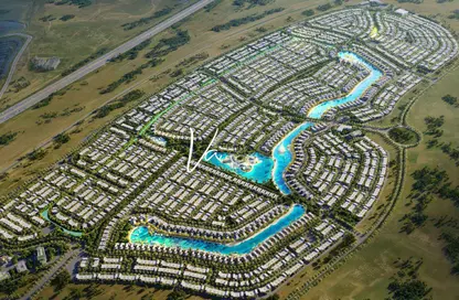 Townhouse - 5 Bedrooms - 6 Bathrooms for sale in Bali at Damac Islands - DAMAC Islands - Dubai Land - Dubai