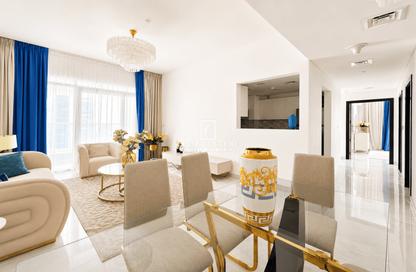 Apartment - 3 Bedrooms - 4 Bathrooms for rent in Pearlz by Danube - Al Furjan - Dubai
