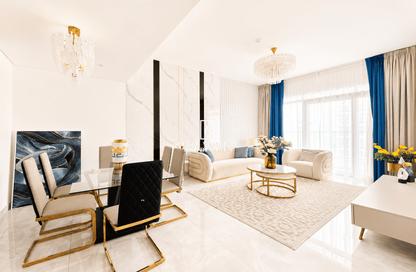 Apartment - 3 Bedrooms - 4 Bathrooms for rent in Pearlz by Danube - Al Furjan - Dubai