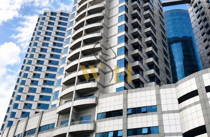 Apartment - 1 Bedroom - 2 Bathrooms for rent in Falcon Tower 4 - Falcon Towers - Ajman Downtown - Ajman
