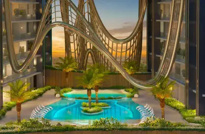 Apartment - 2 Bedrooms - 2 Bathrooms for sale in Skyhills Residences 2 - Skyhills Residences - Dubai Science Park - Dubai