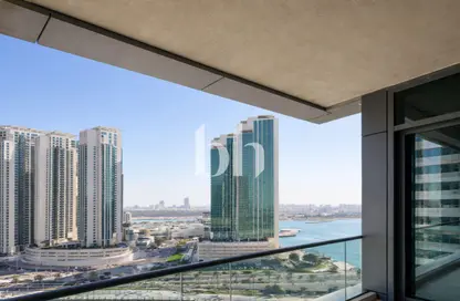 شقة - غرفة نوم - 2 حمامات للايجار في كانال ريزيدينس - جزيرة الريم - أبوظبي