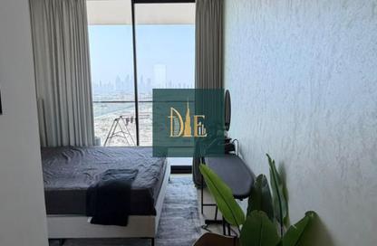 Apartment - 1 - 2 for rent in Binghatti Corner - District 10 - Jumeirah Village Circle - Dubai