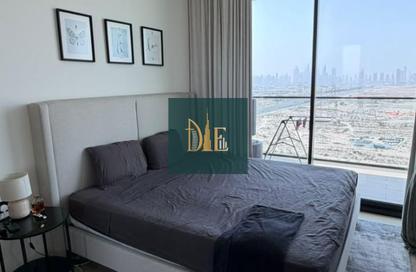 Apartment - 1 - 2 for rent in Binghatti Corner - District 10 - Jumeirah Village Circle - Dubai