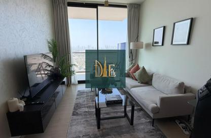 Apartment - 1 - 2 for rent in Binghatti Corner - District 10 - Jumeirah Village Circle - Dubai