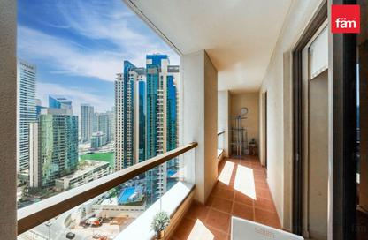 Apartment - 4 Bedrooms - 5 Bathrooms for rent in Rimal 5 - Rimal - Jumeirah Beach Residence - Dubai