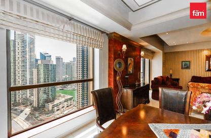 Apartment - 4 Bedrooms - 5 Bathrooms for rent in Rimal 5 - Rimal - Jumeirah Beach Residence - Dubai