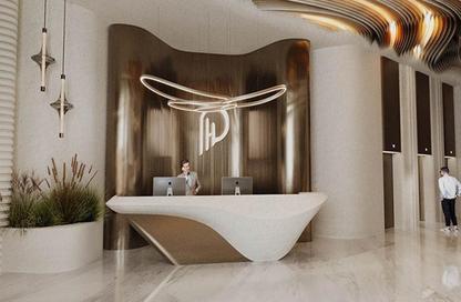 Retail - Studio - 2 Bathrooms for sale in Sky Line by Peace Homes - Dubai Land Residence Complex - Dubai Retail - Studio - 2 Bathrooms for sale in Sky Line by Peace Homes - Dubai Land Residence Complex - Dubai