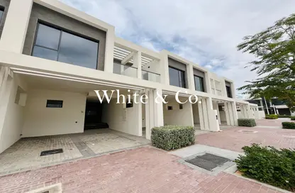 Townhouse - 3 Bedrooms - 3 Bathrooms for rent in Belair Damac Hills - By Trump Estates - Damac Hills - Dubai