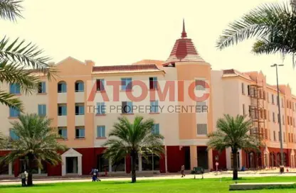 Apartment - Studio - 1 Bathroom for rent in Building X26 - England Cluster - International City - Dubai