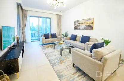 Apartment - 2 Bedrooms - 3 Bathrooms for rent in Downtown Views II Tower 1 - Downtown Views II - Zabeel 2 - Zabeel - Dubai