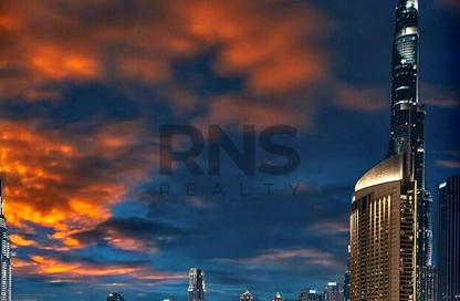 Apartment - 2 Bedrooms - 2 Bathrooms for rent in Downtown Views II Tower 1 - Downtown Views II - Zabeel 2 - Zabeel - Dubai