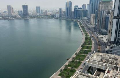 Apartment - 2 Bedrooms - 3 Bathrooms for sale in Al Majaz 3 - Al Majaz - Sharjah