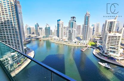 Apartment - 2 Bedrooms - 3 Bathrooms for rent in LIV Residence - Dubai Marina - Dubai Apartment - 2 Bedrooms - 3 Bathrooms for rent in LIV Residence - Dubai Marina - Dubai