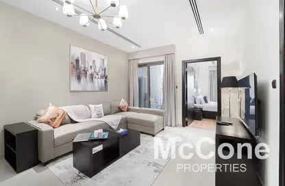 شقة - غرفة نوم - 2 حمامات للايجار في إيليت داون تاون ريزيدنس 1 - برج ايليت ريزيدينس - وسط مدينة دبي - دبي