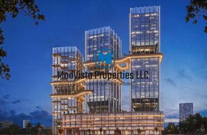 Apartment - Studio - 1 for sale in Radiant Bridges Tower - City Of Lights - Al Reem Island - Abu Dhabi