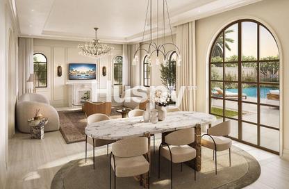 Villa - 5 - 7 for sale in Marbella - Bloom Living - Zayed City (Khalifa City C) - Khalifa City - Abu Dhabi