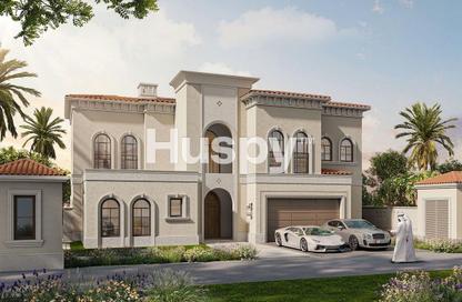 Villa - 5 - 7 for sale in Marbella - Bloom Living - Zayed City (Khalifa City C) - Khalifa City - Abu Dhabi Villa - 5 - 7 for sale in Marbella - Bloom Living - Zayed City (Khalifa City C) - Khalifa City - Abu Dhabi