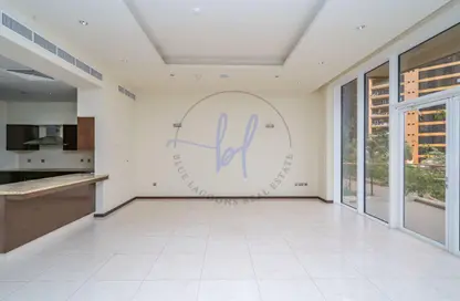 Apartment - 1 Bedroom - 2 Bathrooms for rent in Amber - Tiara Residences - Palm Jumeirah - Dubai