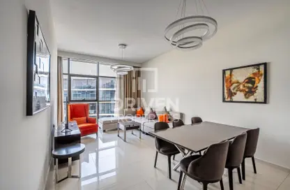 Apartment - 2 Bedrooms - 4 Bathrooms for rent in Golf Veduta Hotel Apartments B - Golf Veduta Hotel Apartments - Golf Town - Damac Hills - Dubai