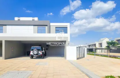 Villa - 5 Bedrooms - 7 Bathrooms for rent in The Pulse Beachfront - The Pulse - Dubai South (Dubai World Central) - Dubai