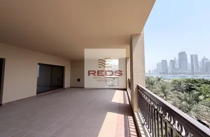 Apartment - 3 Bedrooms - 3 Bathrooms for rent in The Fairmont Palm Residence North - The Fairmont Palm Residences - Palm Jumeirah - Dubai