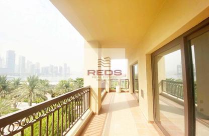 Apartment - 3 Bedrooms - 3 Bathrooms for rent in The Fairmont Palm Residence North - The Fairmont Palm Residences - Palm Jumeirah - Dubai