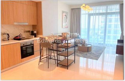 Apartment - 1 - 2 for rent in Beach Vista Tower 1 - Beach Vista - Emaar Beachfront - Dubai Harbour - Dubai
